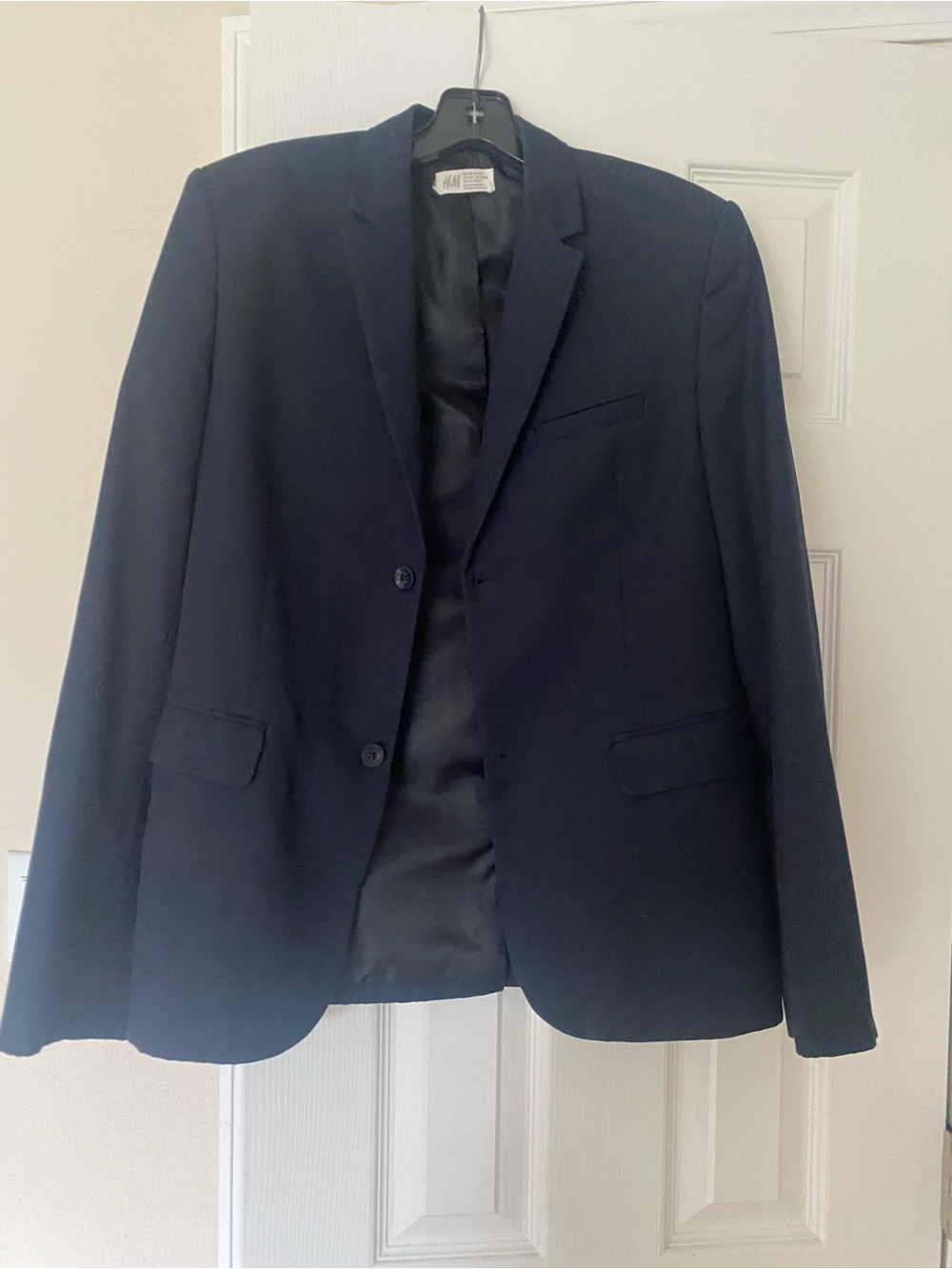 H&M Boy’s Dark Navy Blazer SZ 16